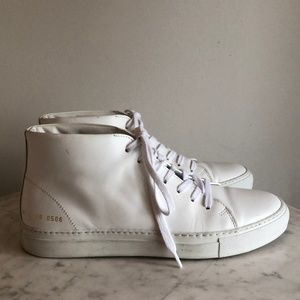 Woman by Common Projects Achilles Mid in White